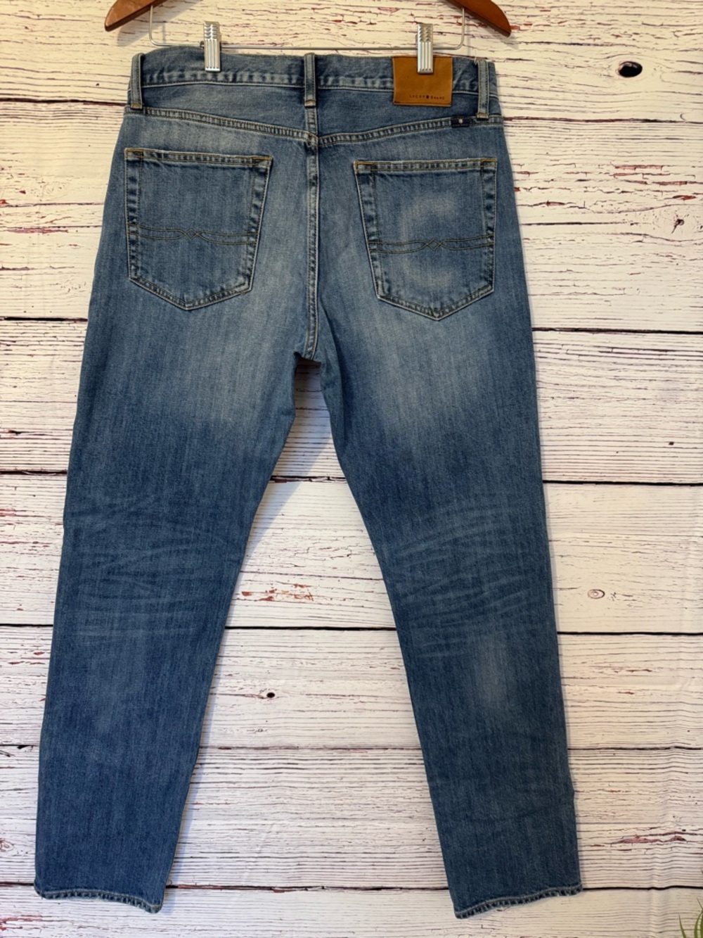 Lucky Brand Men’s 121 Heritage Slim Fit Jeans